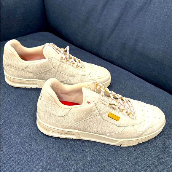 Louis Vuitton Other - Louis Vuitton TRAINERS LV SIZE 12